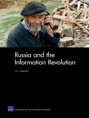 cover image of Russia and the Information Revolution